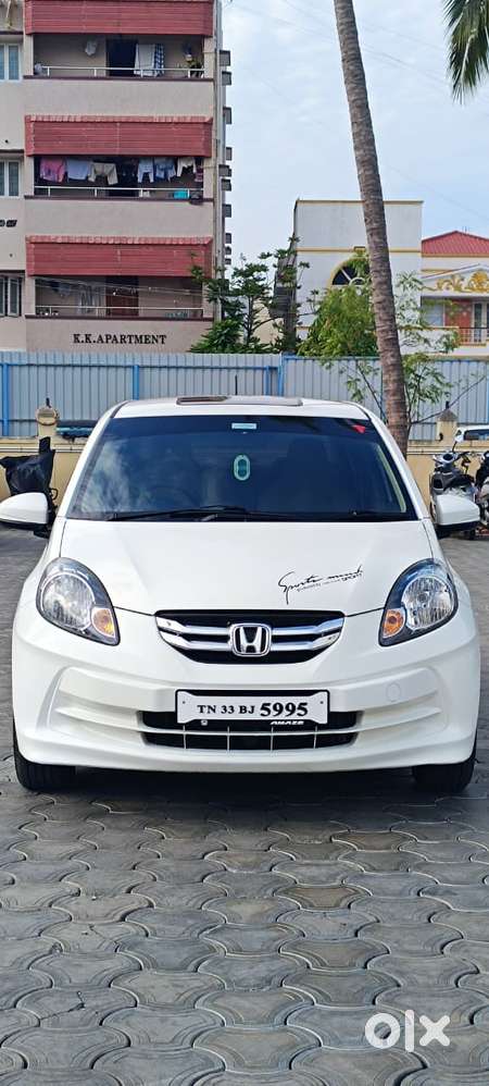 Honda Amaze 1.5 S I-dtec, 2015, Diesel