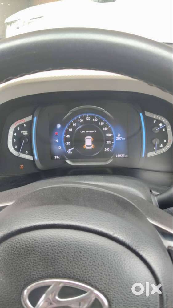Selling Of Hyundai Creta Car  Of 2022 Make In White Colour