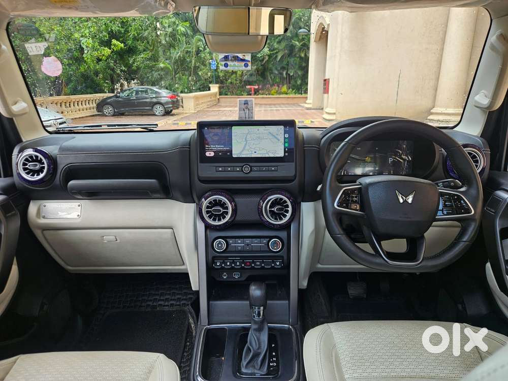 Mahindra Thar Roxx Ax7l Rwd Diesel At, 2025, Diesel