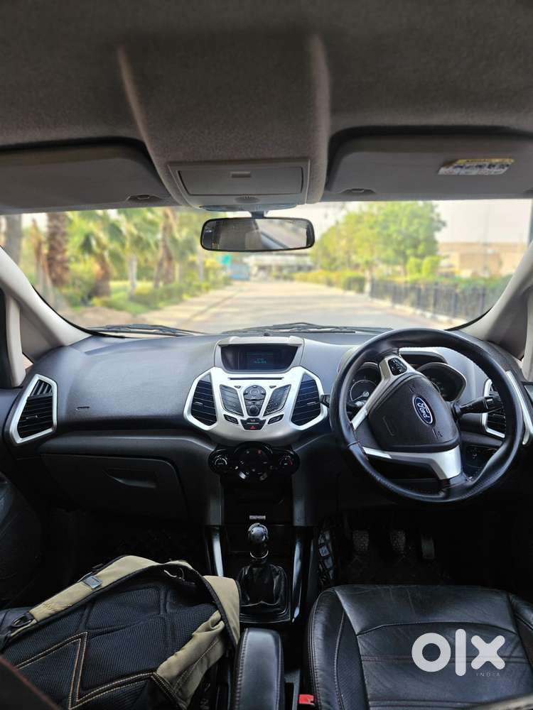 Ford Ecosport, 2013, Diesel