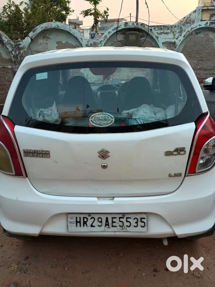 Maruti Suzuki Alto 800 2013 Cng & Hybrids 61300 Km Driven