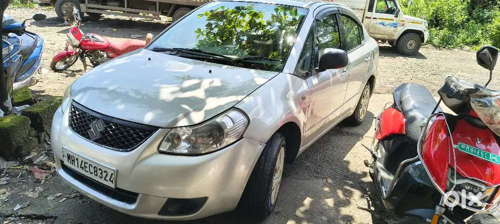 Maruti Suzuki Sx4 2010 Green Last
