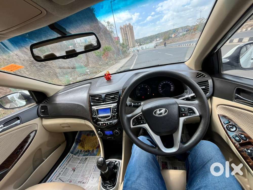 Hyundai Verna Diesel 2012 Car Single Owner
