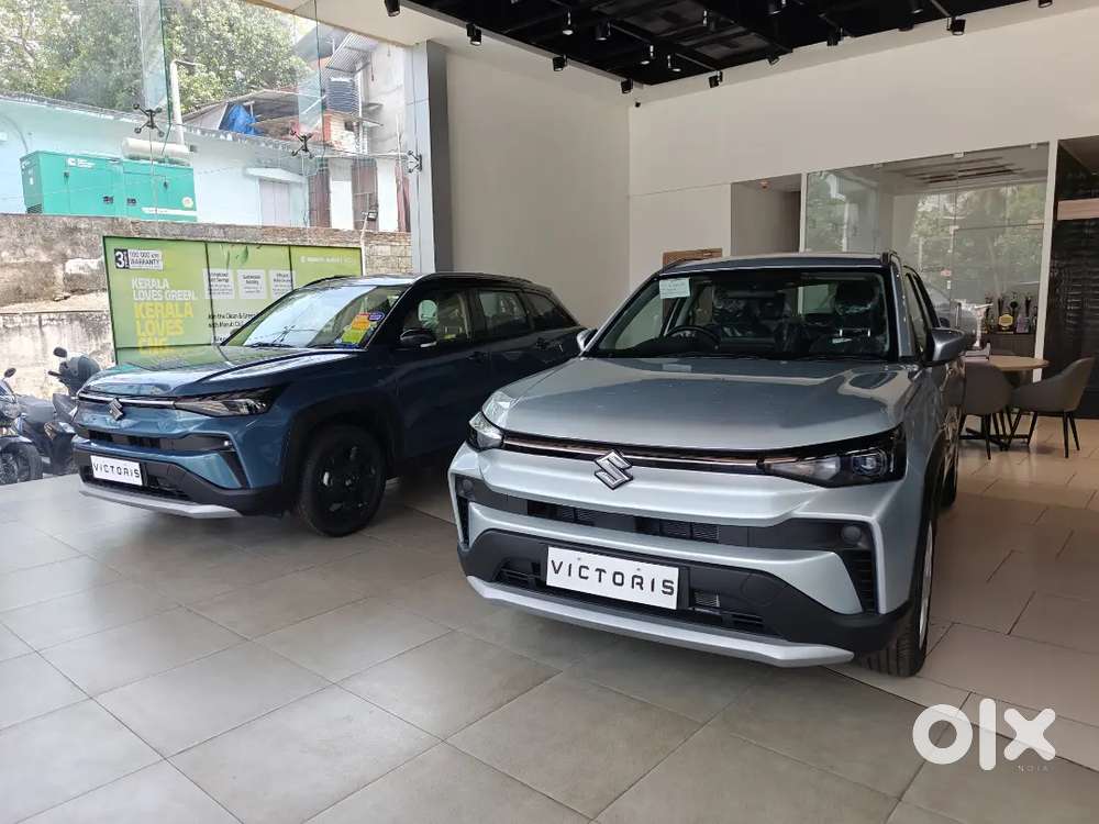 Maruti Suzuki Victoris 2025 New Car
