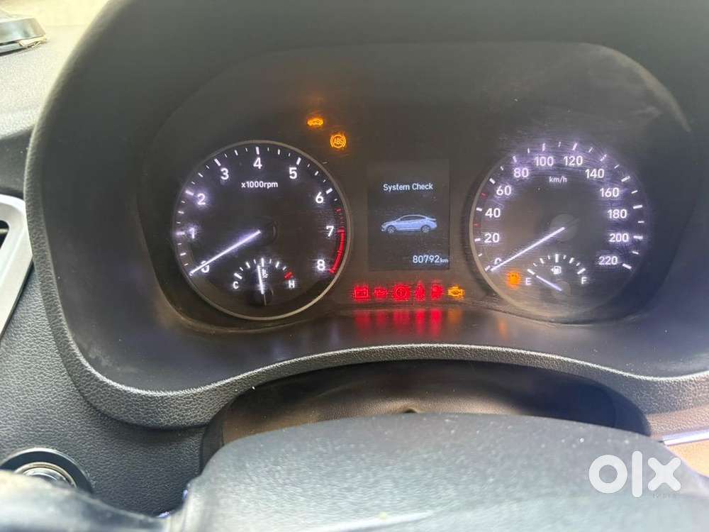 Hyundai Verna 2019 Cng & Hybrids Good Condition