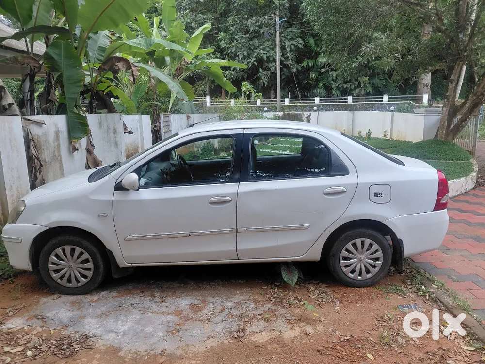 Toyota Etios Diesel 2012