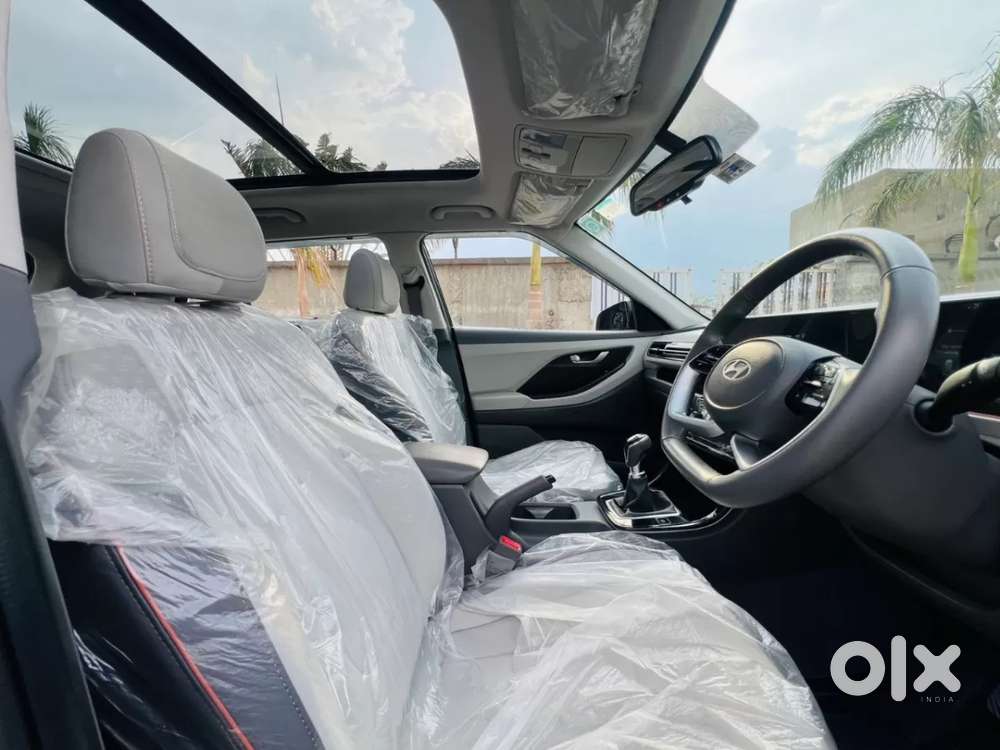 Hyundai Creta Sx (o) 1.5 Petrol Cvt, 2025, Petrol