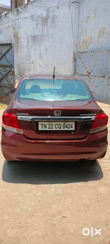Honda Amaze 2014 Petrol 59600 Km Driven