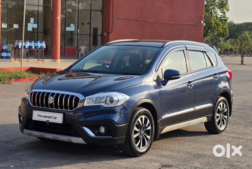 Maruti Suzuki S Cross Zeta Shvs At, 2021, Petrol