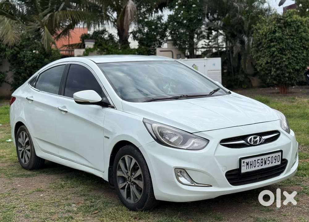 Hyundai Verna Crdi 1.6 Sx, 2013, Diesel