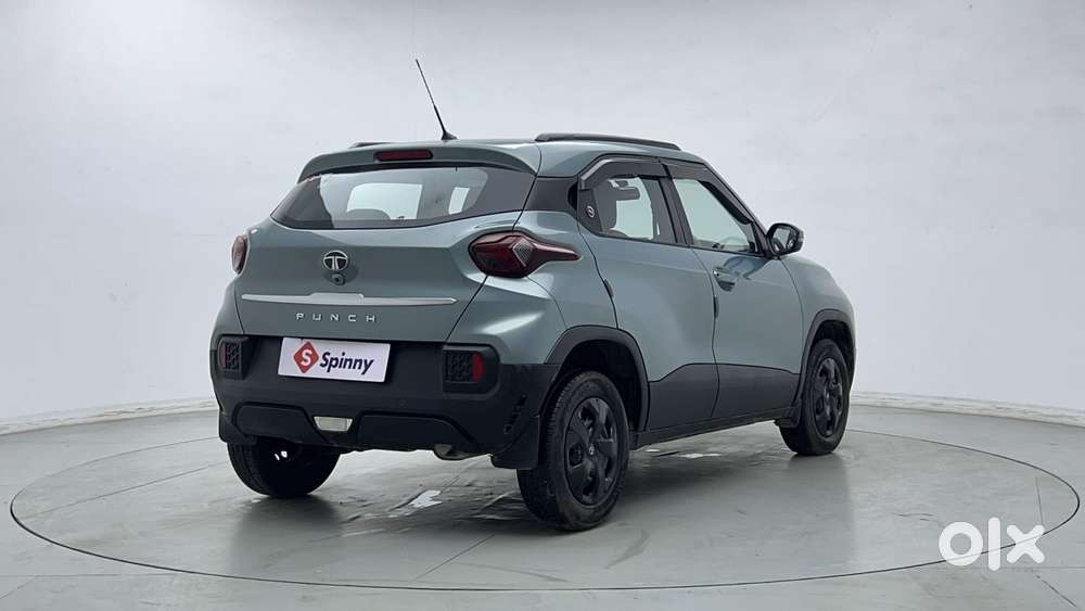 Tata Punch 1.2 Revotron Adventure Rhythm Pack Amt, 2024, Petrol