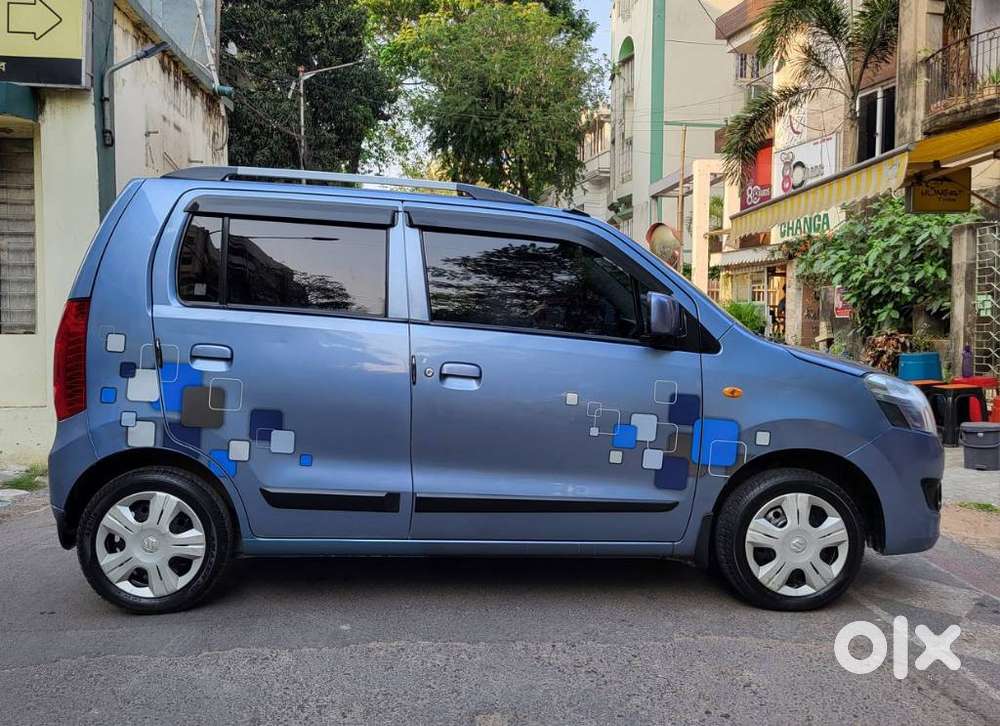 Maruti Suzuki Wagon R Vxi Bs Iv, 2014, Petrol