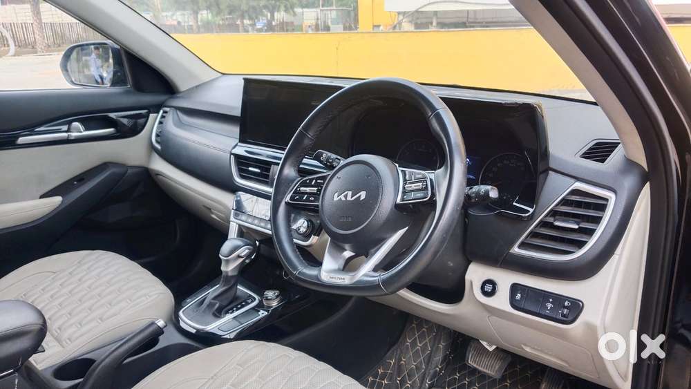 Kia Seltos Htx Ivt G, 2022, Petrol