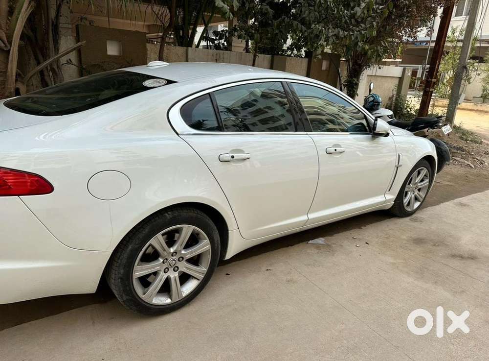 Jaguar Xf Diesel 2010 Car