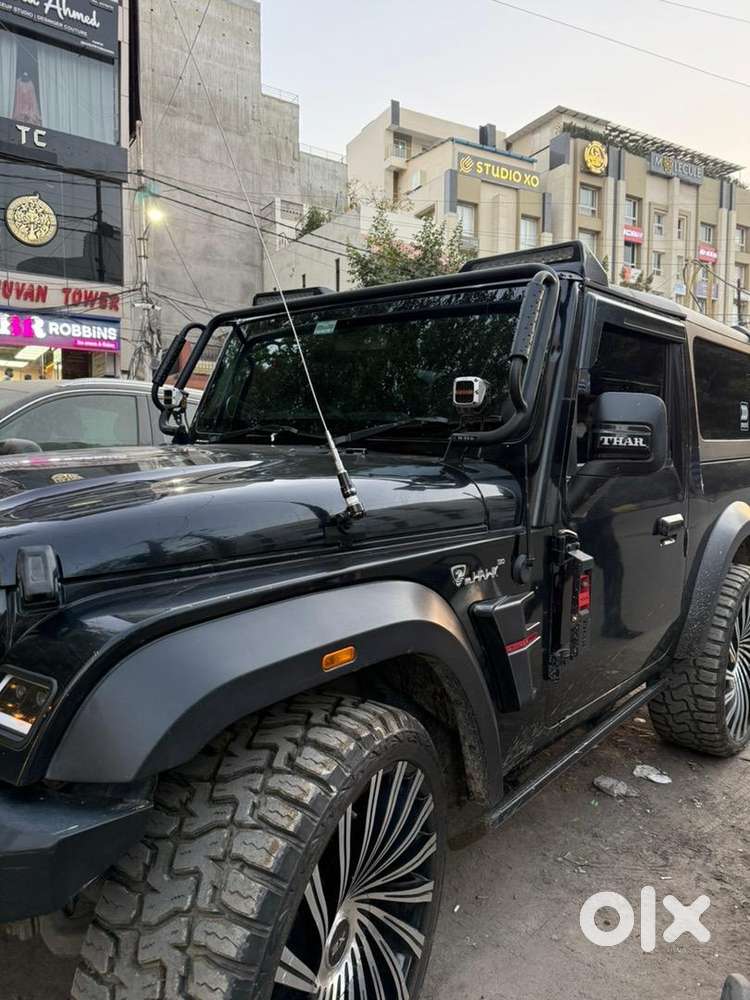Mahindra Thar 2021 Diesel Well Maintained Fully Modified