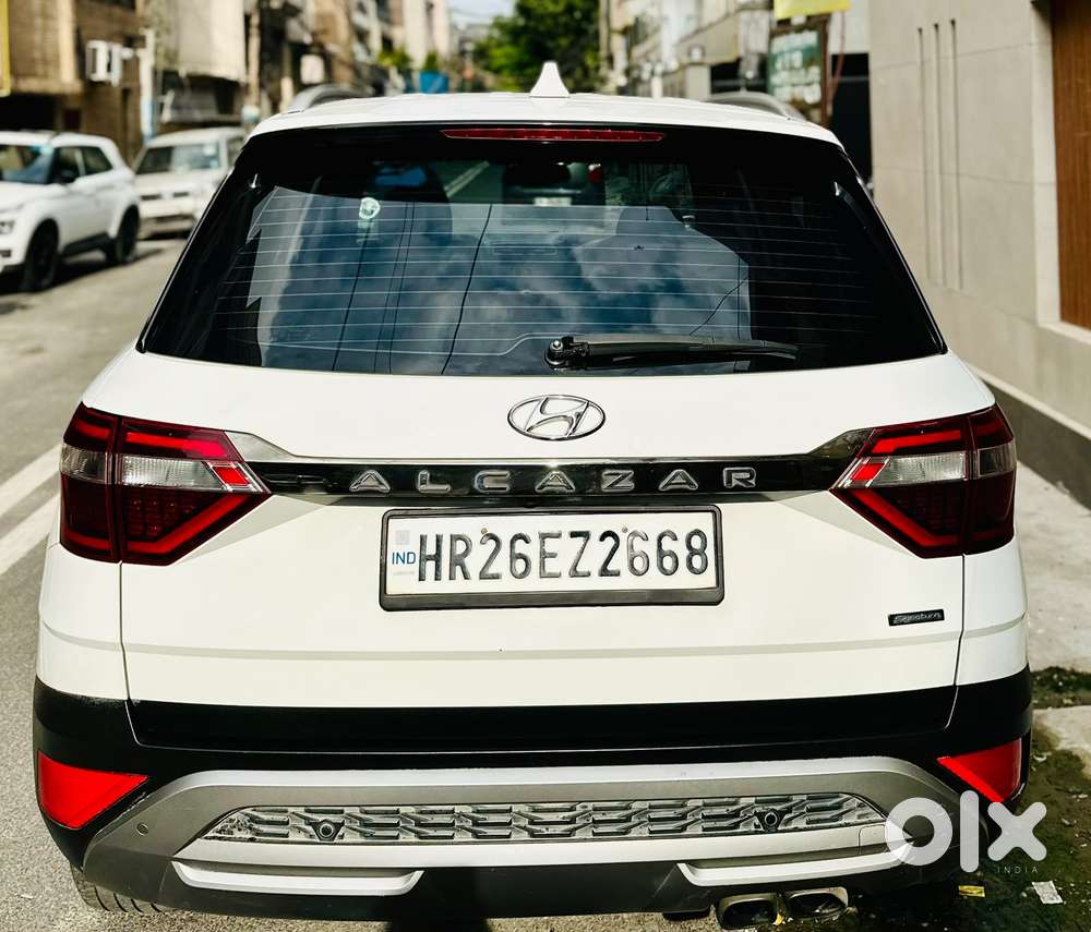 Hyundai Alcazar Signature 1.5 Diesel At 7str, 2023, Diesel