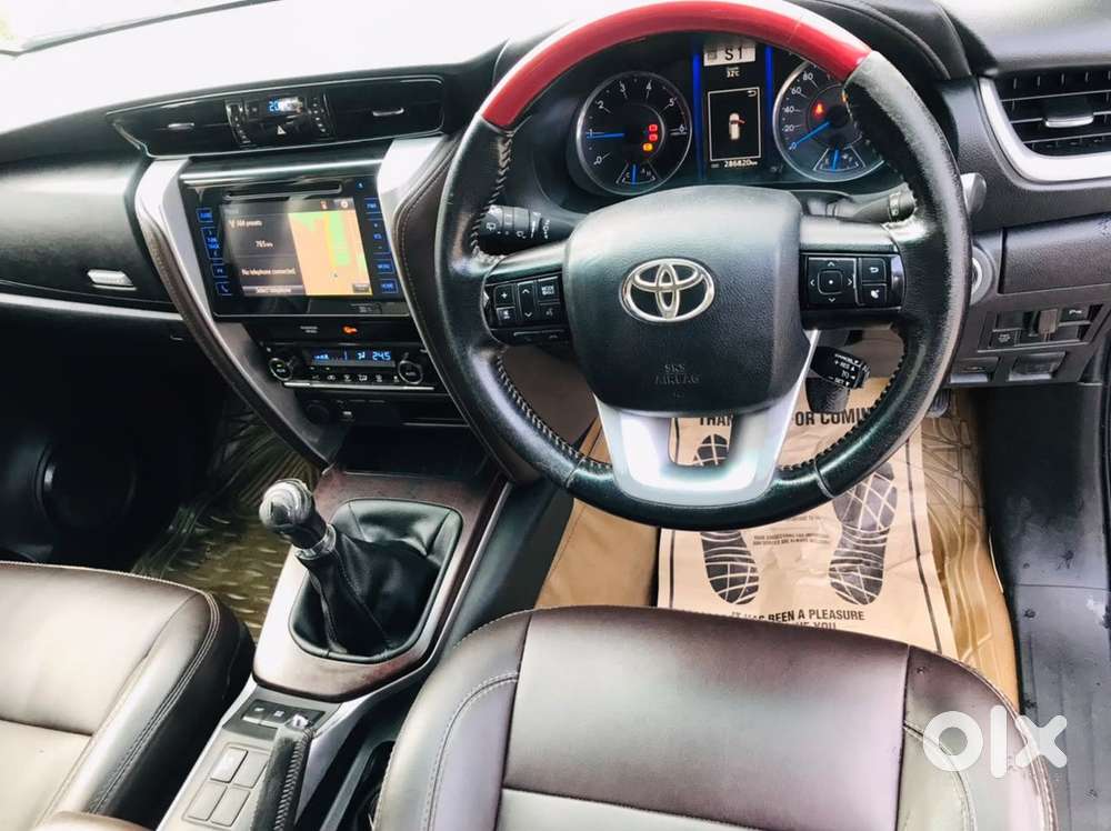 Toyota Fortuner 3.0 4x2 Mt, 2019, Diesel