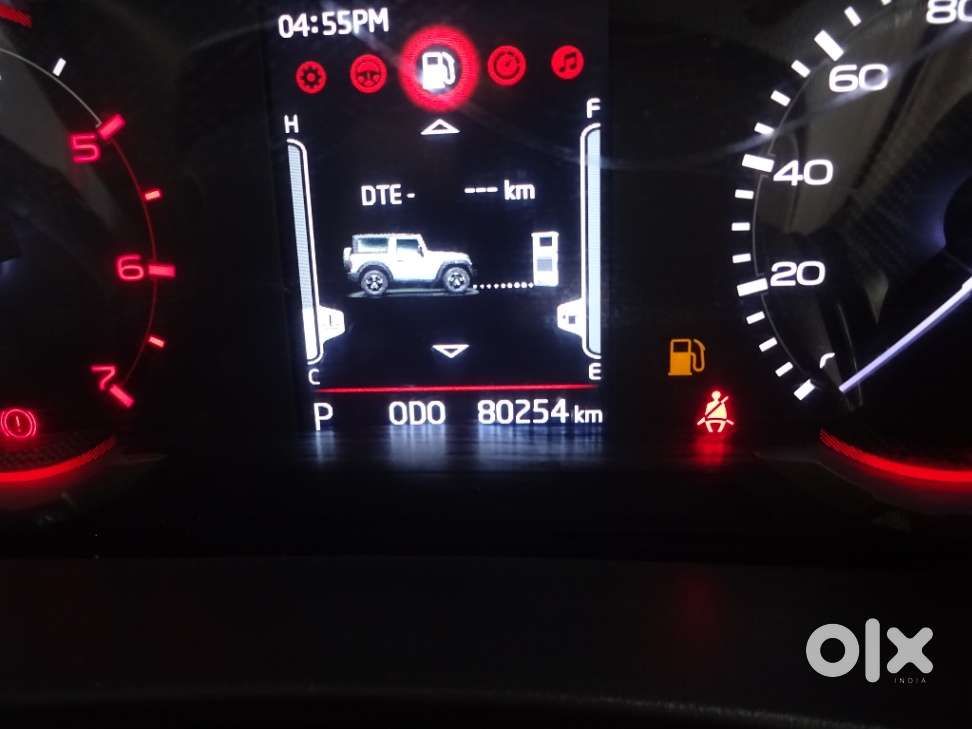 Mahindra Thar Lx 4x4 Hardtop, 2023, Diesel