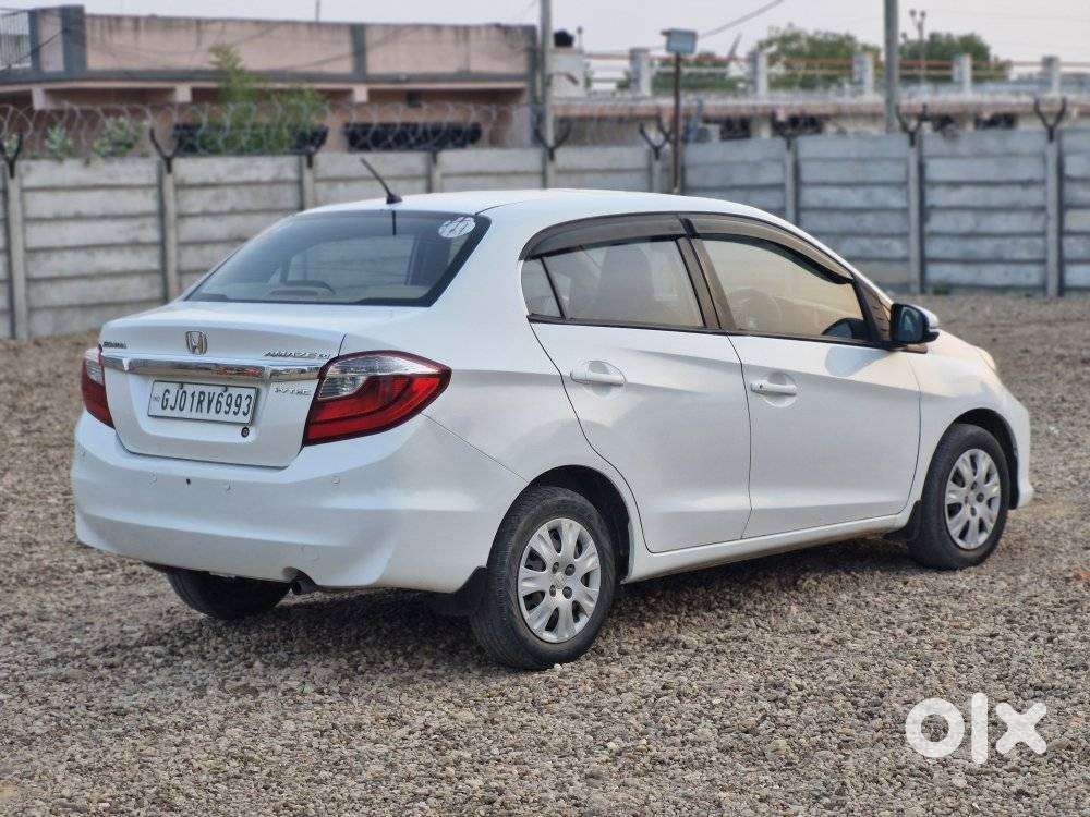 Honda Amaze Sx I-vtec, 2016, Petrol