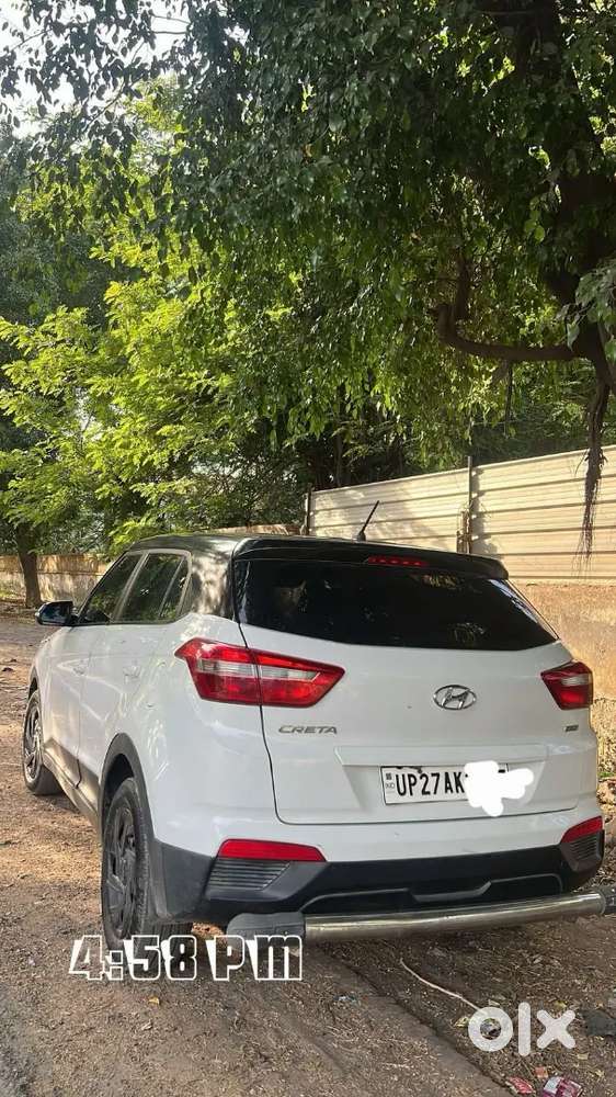 Hyundai Creta Facelift 2018 Diesel Well Maintained