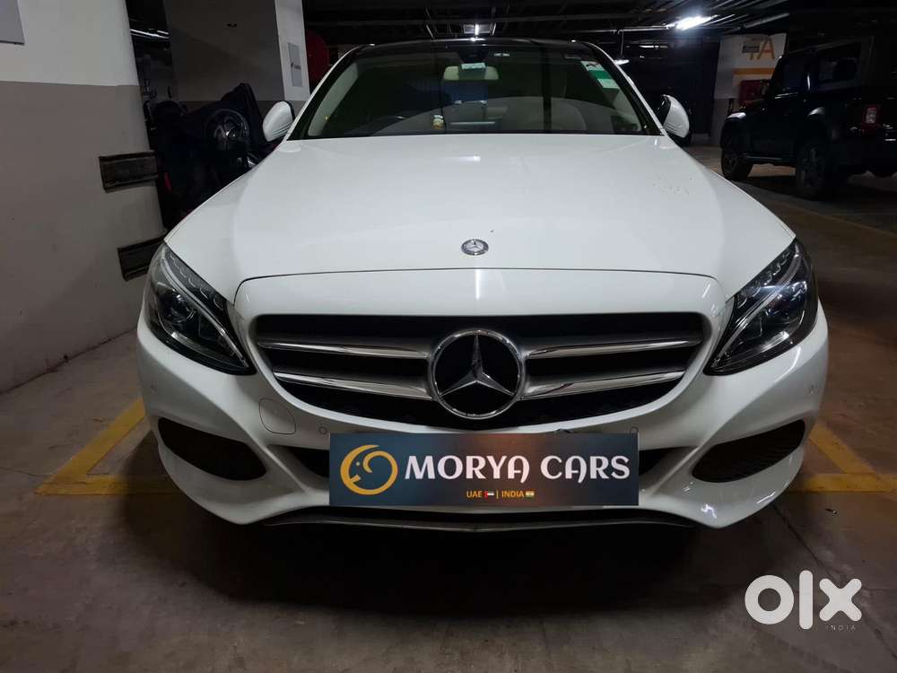 Mercedes-benz C-class C 200, 2016, Petrol