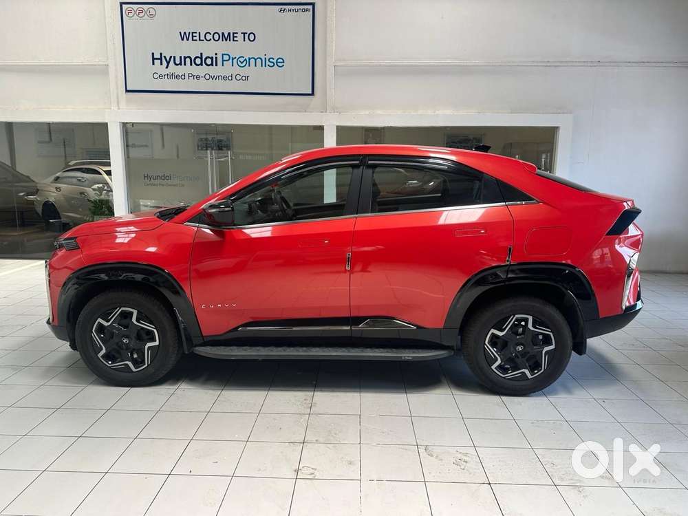 Tata Curvv Pure Plus 1.2 Revotron Petrol 7dca, 2024, Petrol