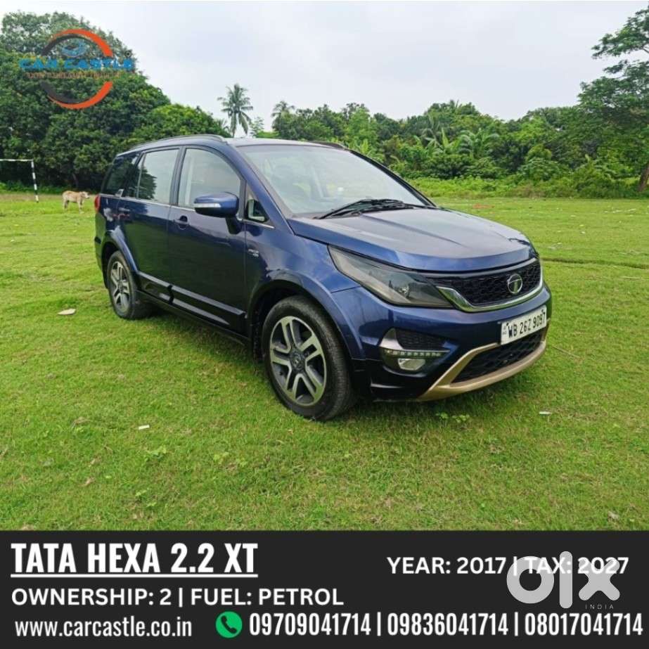 Tata Hexa 2.2 Xt 4x4 7 Str, 2017