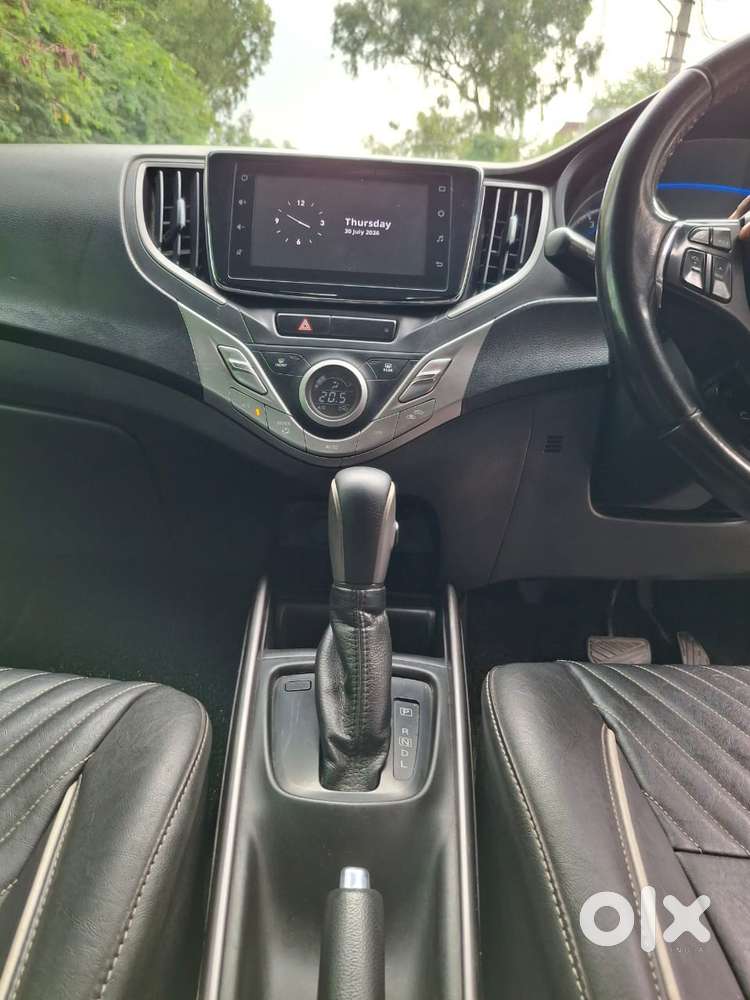 Toyota Glanza V Cvt, 2019, Petrol