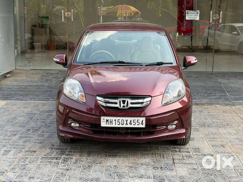 Honda Amaze V 1.2 Petrol Cvt, 2013, Petrol