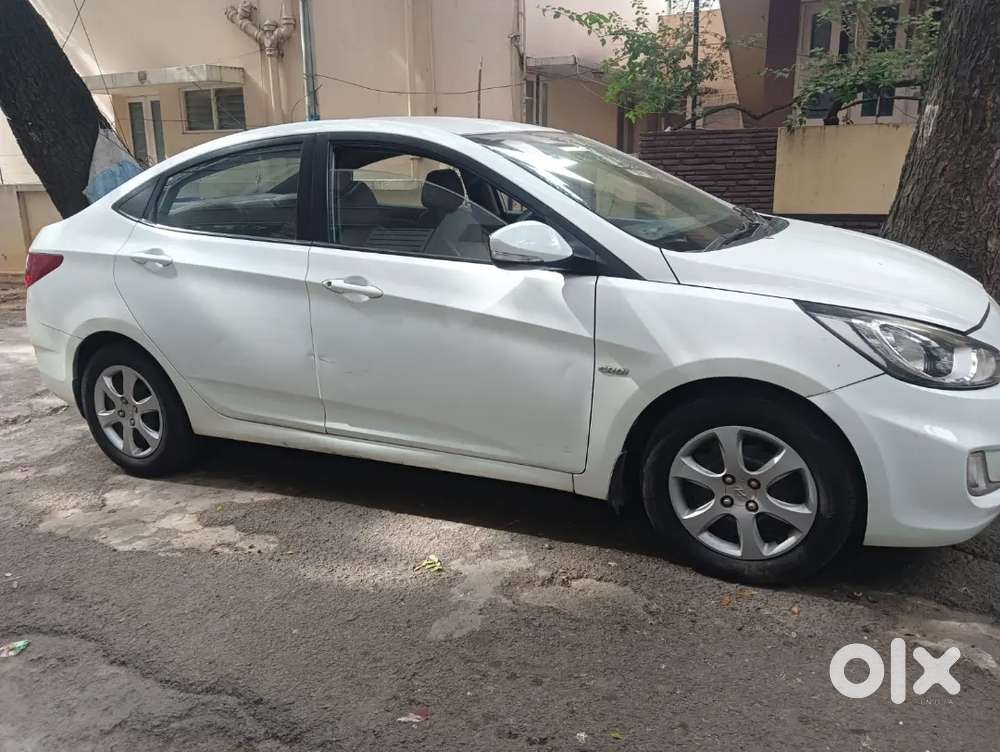 Hyundai Verna 2012 Diesel Manual Car