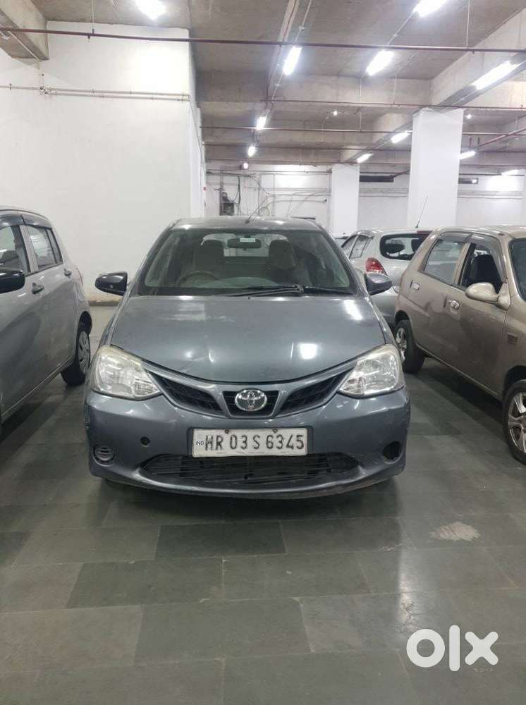 Toyota Etios Liva, 2015, Petrol