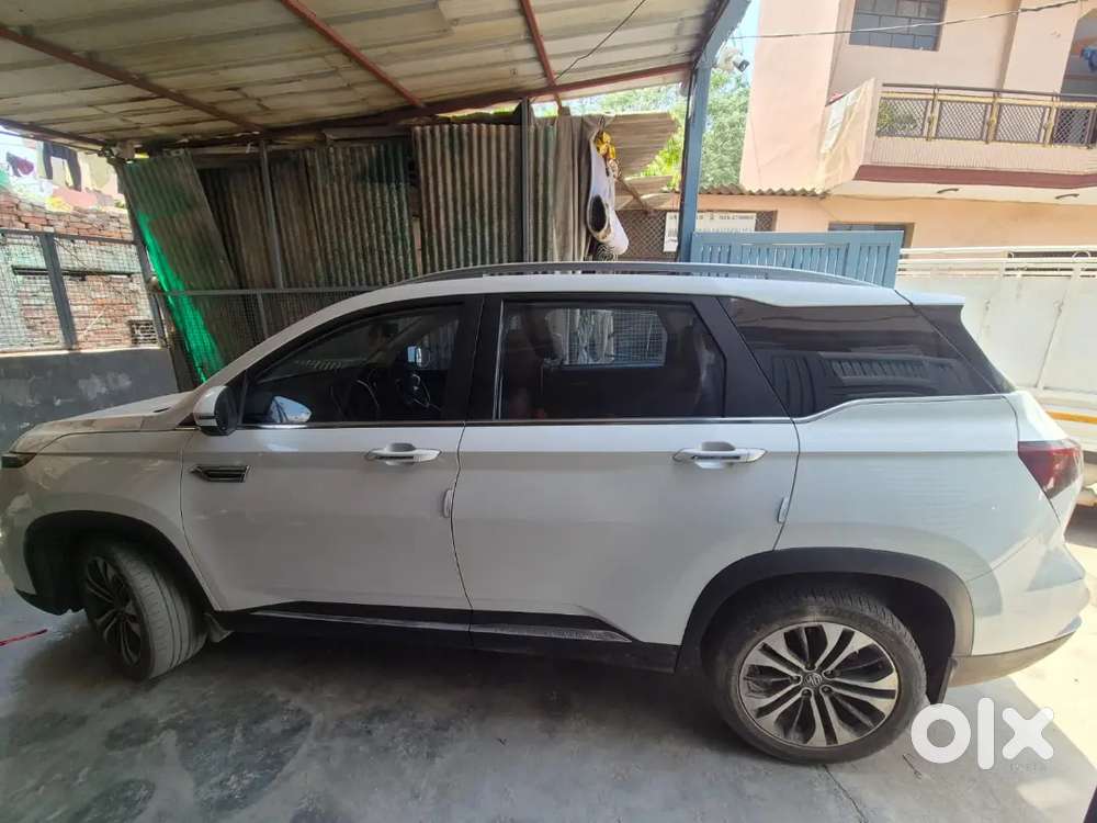 Mg Hector Plus Fully Loaded Vehicle