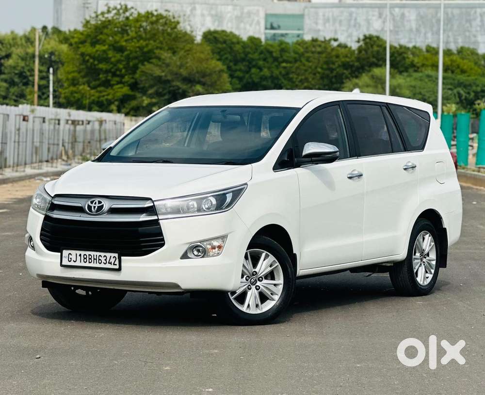 Toyota Innova Crysta 2.8 Zx At, 2017, Diesel
