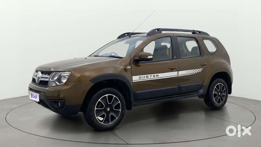 Renault Duster Petrol Rxs Cvt, 2018, Petrol