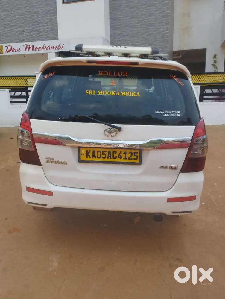 Toyota Innova 2011 Diesel 350000 Km Driven