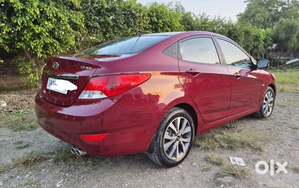 Hyundai Verna Fluidic 1.6 Vtvt Sx Opt, 2014, Petrol