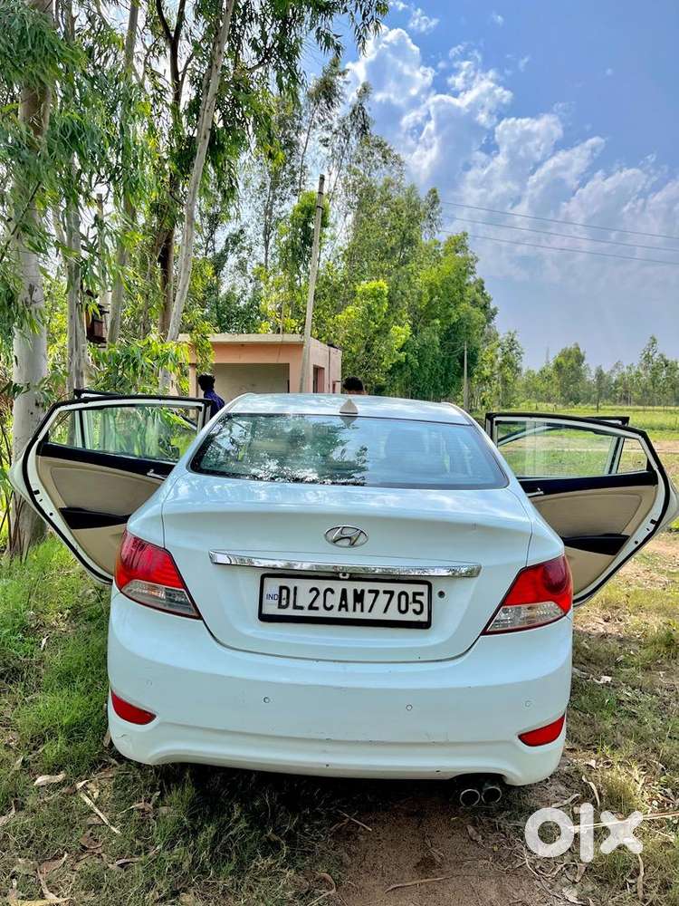 Hyundai Verna 2012 Petrol Good Condition