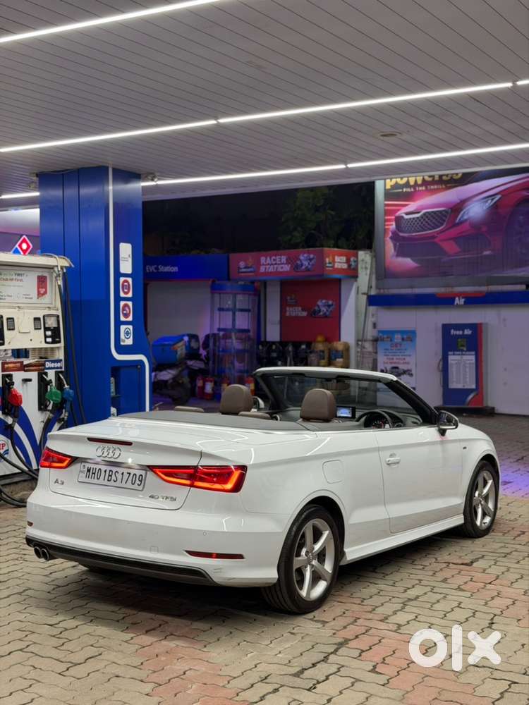 Audi A3 Sline Cabriolet 2015
