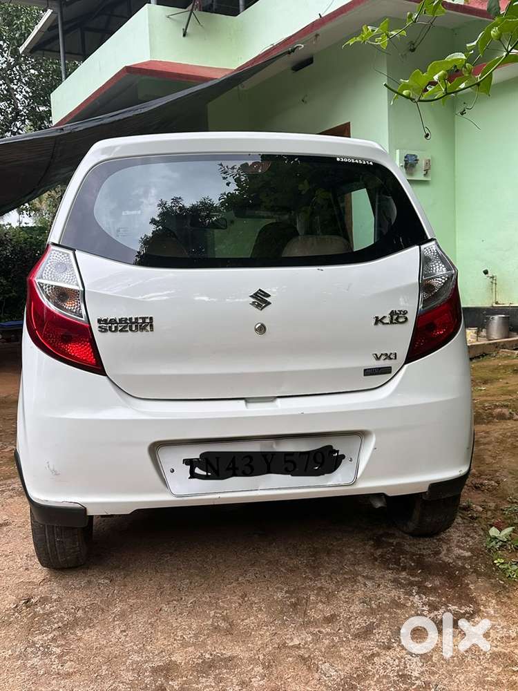Maruti Alto K10 Petrol 2015
