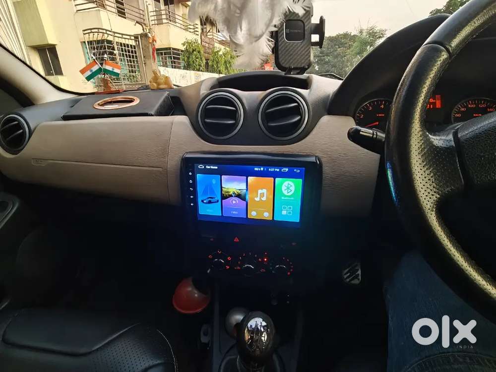 Renault Duster Rxz 110 Ps , 2013 Diesel,  Full Company  Service Record