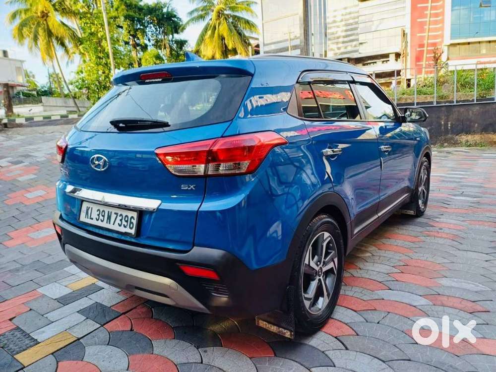 Hyundai Creta 1.6 Sx Automatic, 2019, Petrol