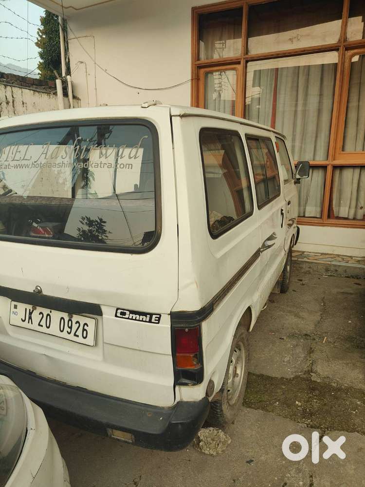 Maruti-suzuki Omni 8-seater 2011