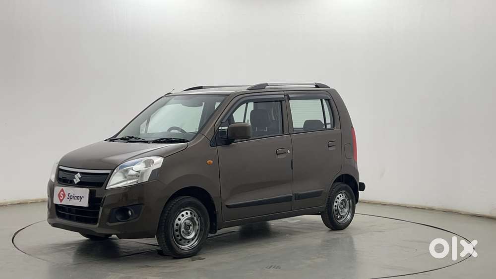 Maruti Suzuki Wagon R Vxi, 2018, Petrol