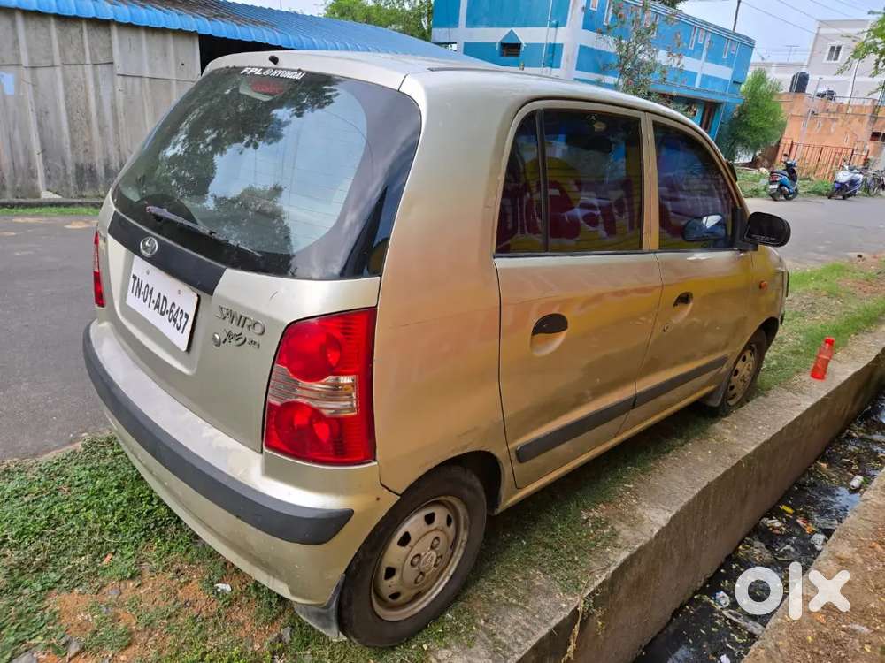 Hyundai Santro Plus 2007