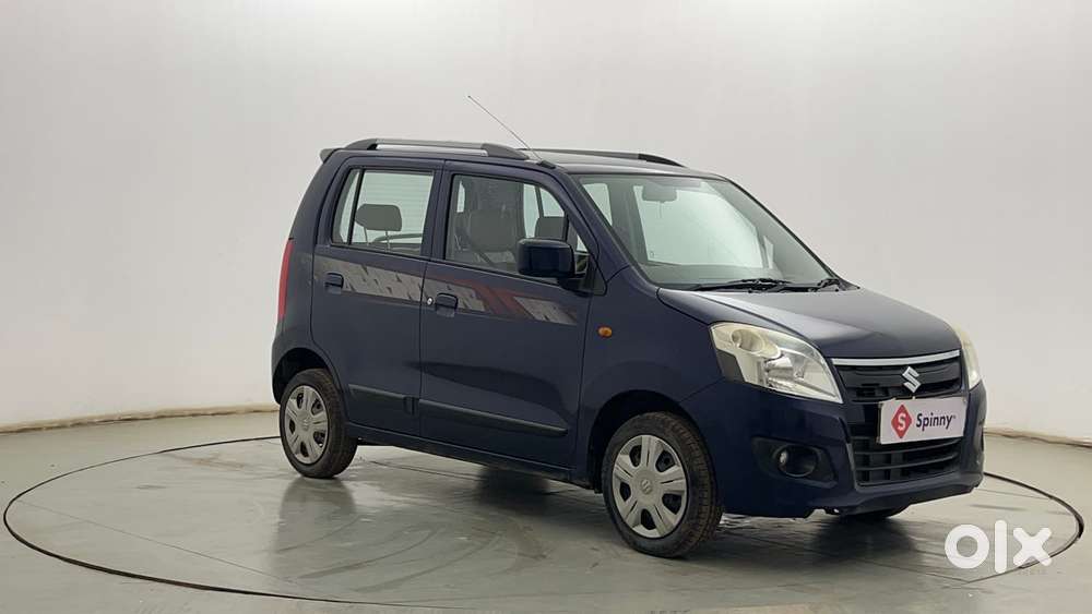 Maruti Suzuki Wagon R 1.0 Vxi Amt, 2018, Petrol