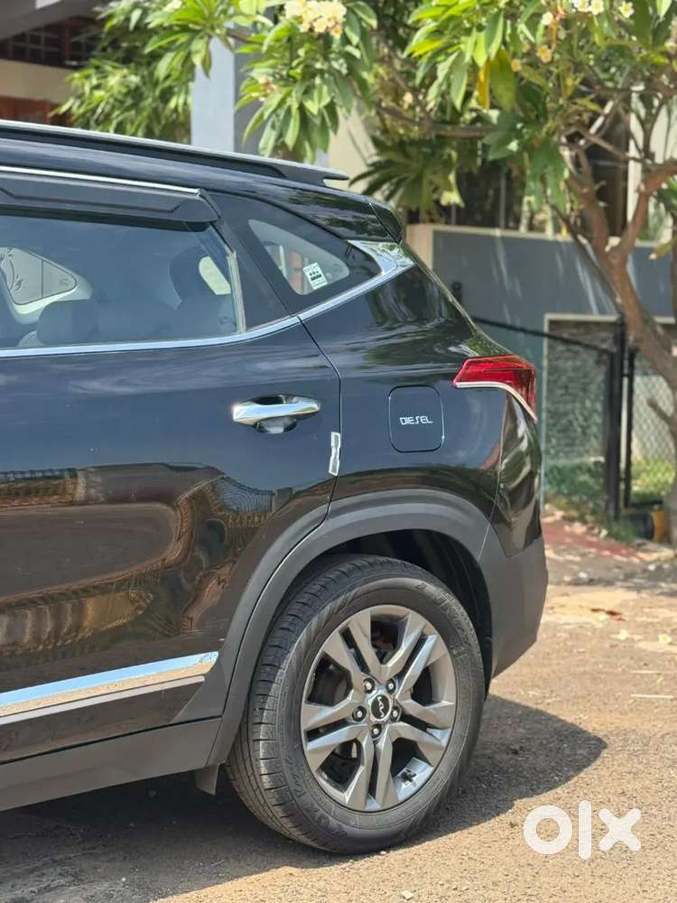 Kia Seltos Diesel 2022 With Manual Transmission