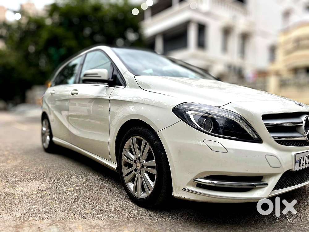 Mercedes-benz B Class 180 Sportz Petrol, 2013