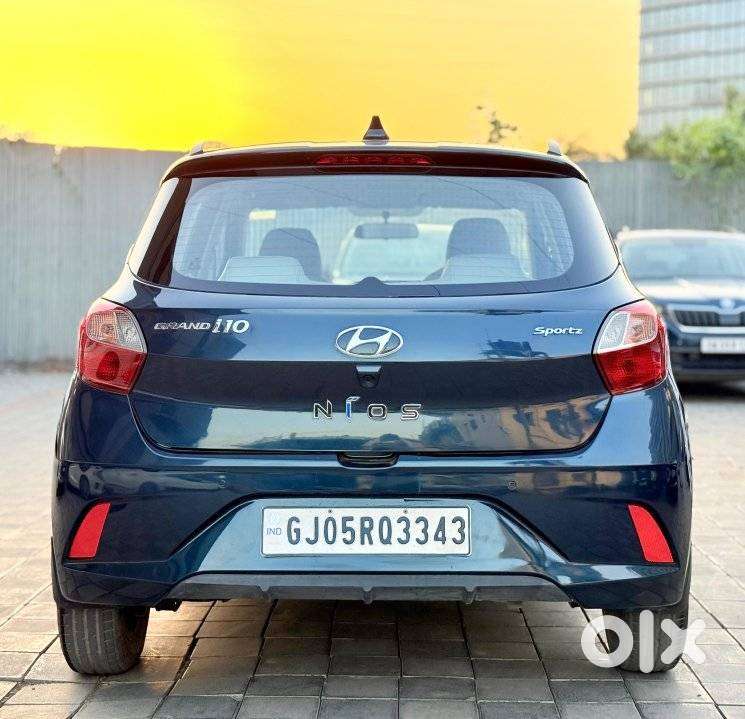 Hyundai Grand I10 Nios Sportz, 2022, Petrol