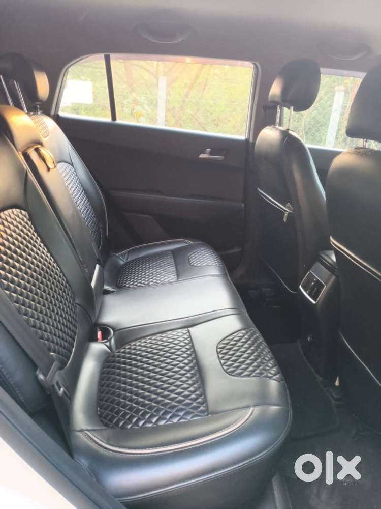 Hyundai Creta Sx Petrol Mt, 2017, Petrol