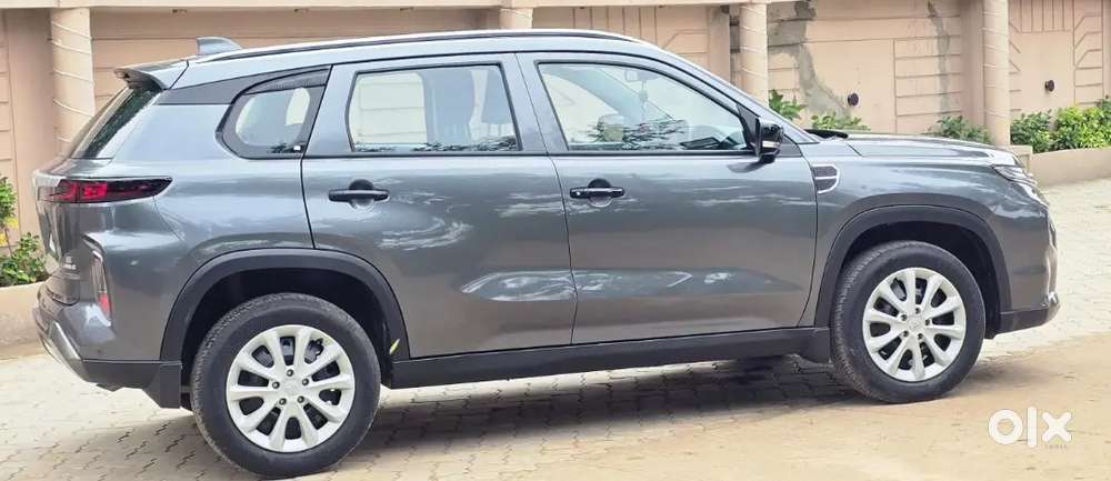 Toyota Urban Cruiser 2025 Drive Hyryder